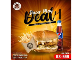 Big Thick Burgerz Power Play Deal 1 For Rs.699/-image-1468